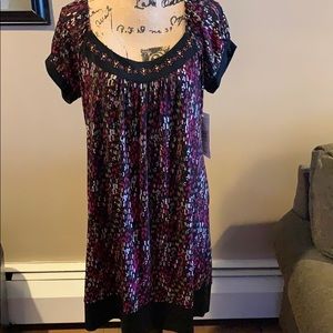 NWT Robbie Bee Cap Sleeve Summer Dress